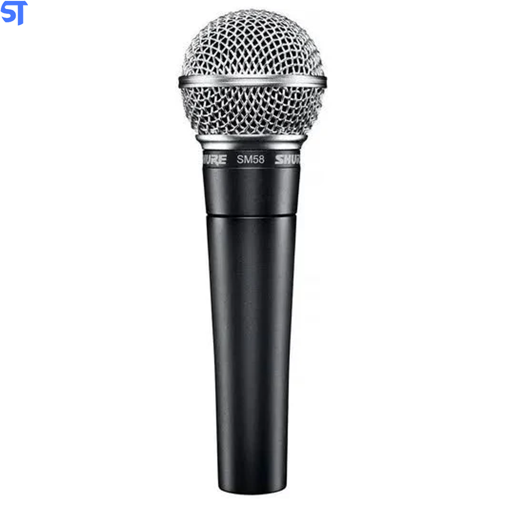Microfone Sm 58 Profissional Com Cabo Legendary Vocal- SM-58